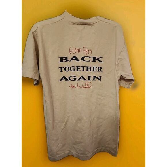 Vintage Glenn Frey Joe Walsh 93 Party Of Two Tour Shirt Large Single Stitch A105 - Picture 3 of 5